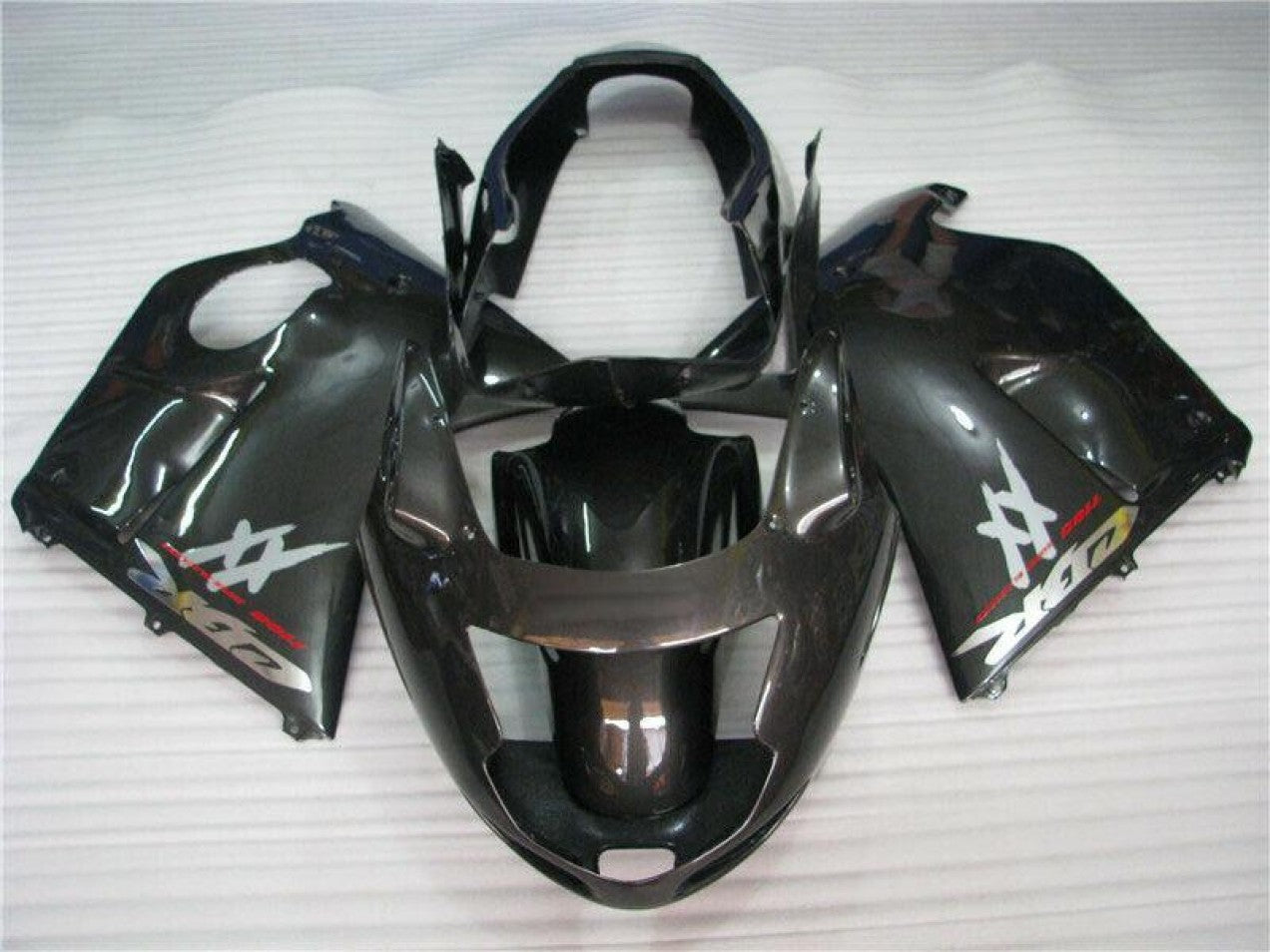 1996-2007 Black Honda CBR1100XX Motorbike Fairings