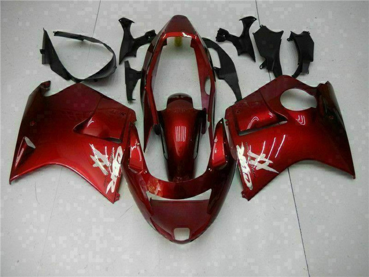 1996-2007 Red Honda CBR1100XX Motorcycle Fairings