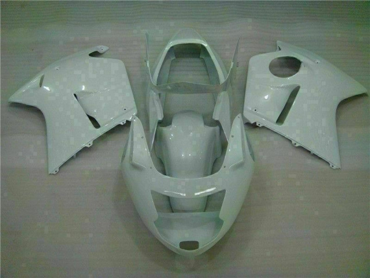 1996-2007 White Honda CBR1100XX Motorbike Fairing Kits
