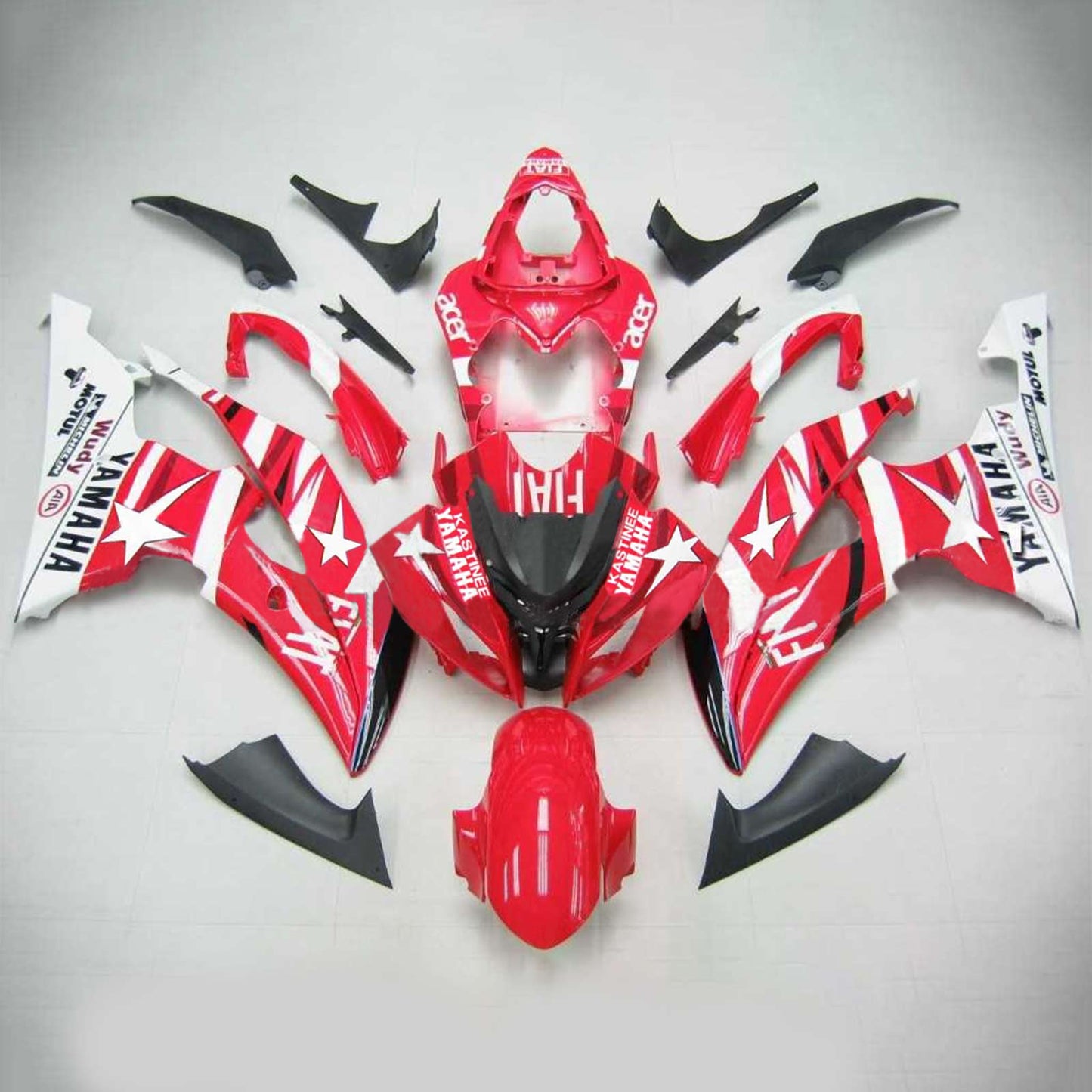 2008-2016 Fairing Kit For Yamaha YZF 600 R6 Generic