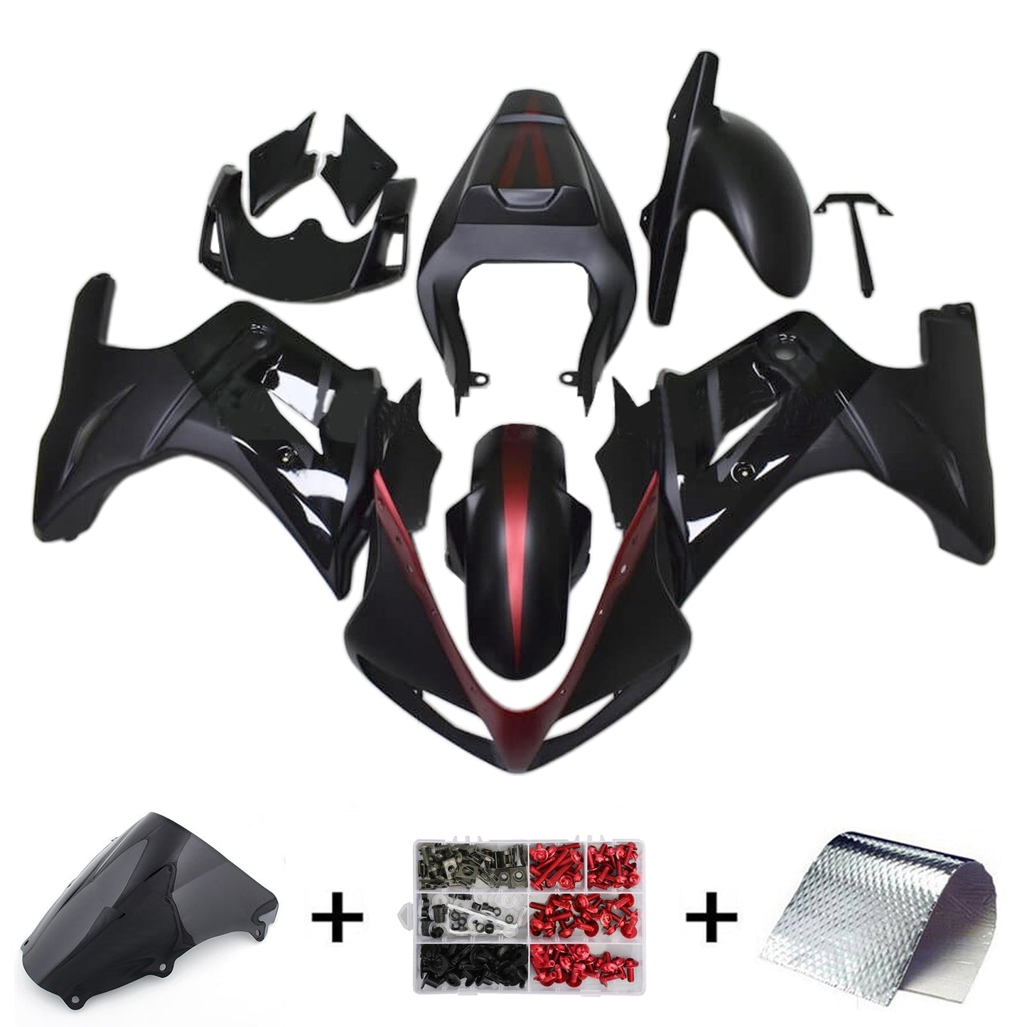 2003-2013 Suzuki SV650 Fairing Kit Bodywork Plastic ABS