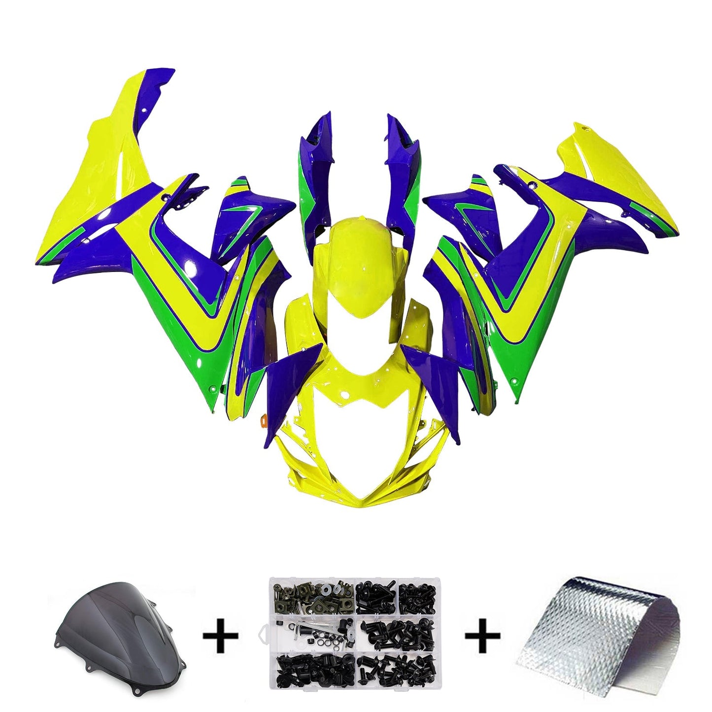 2011-2025 Injection Fairing Kit Bodywork Plastic ABS For Suzuki GSXR 600/750 K11