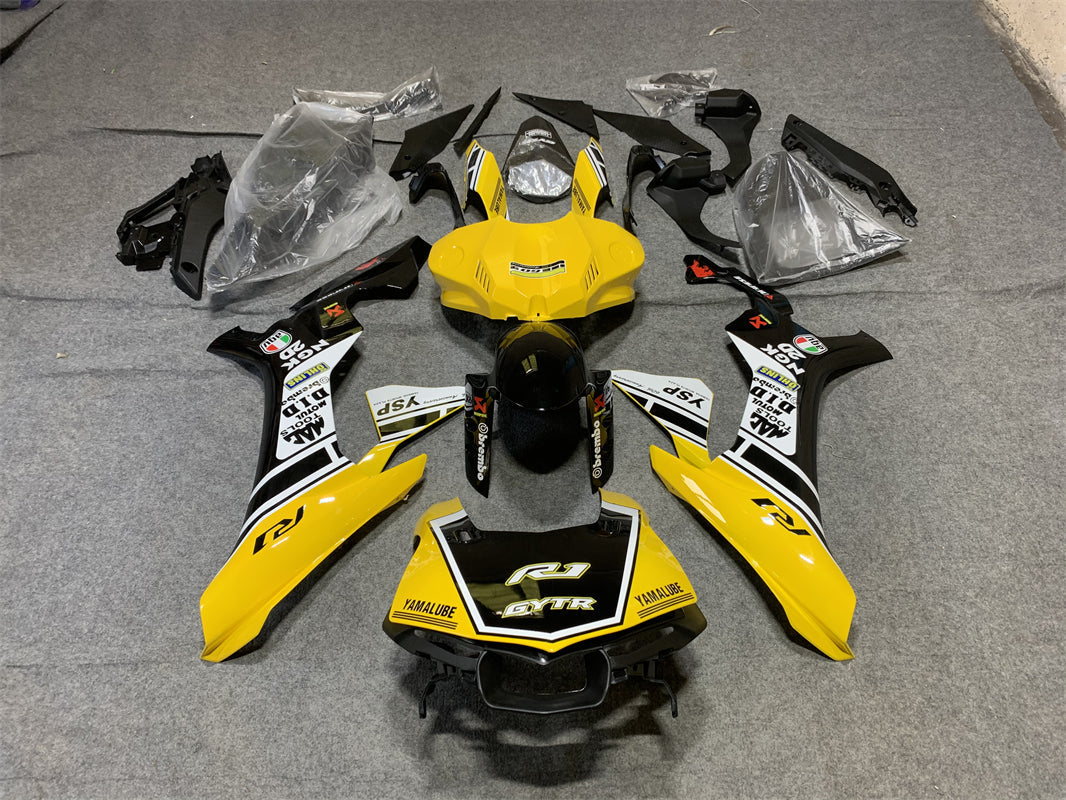 2015-2019 Yamaha YZF 1000 R1 Fairing Kit Bodywork Plastic ABS
