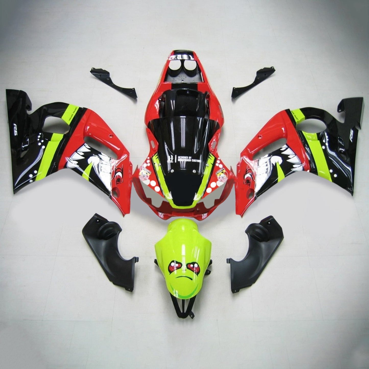 1998-2002 Fairing Kit For Yamaha YZF 600 R6 Generic