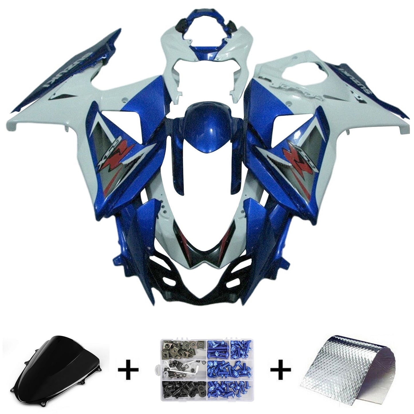 2009-2016 Suzuki GSXR1000 K9 Fairing Kit Bodywork Plastic ABS