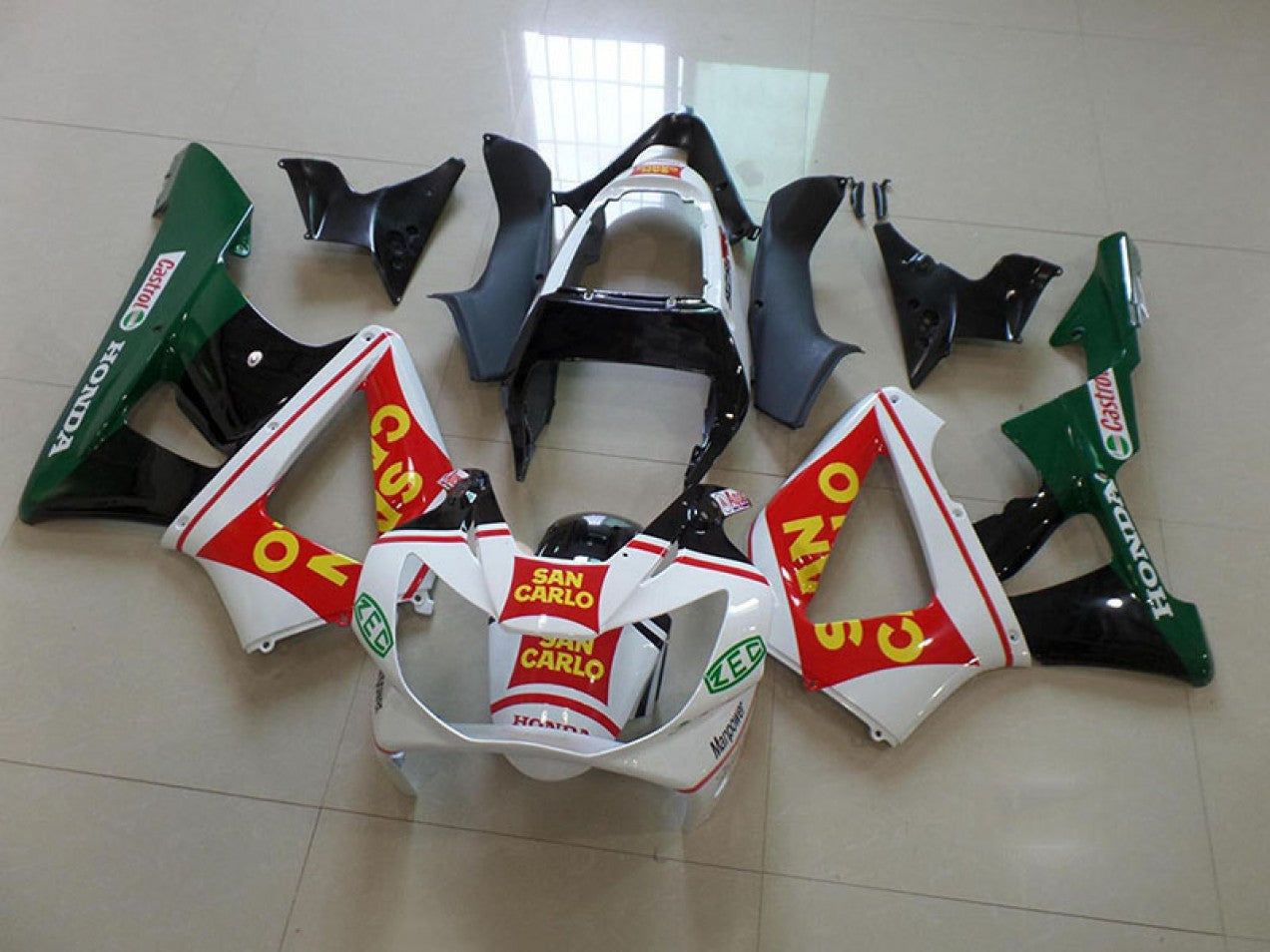 2000-2001 San Carlo Honda CBR900RR 929 Motorcycle Fairings