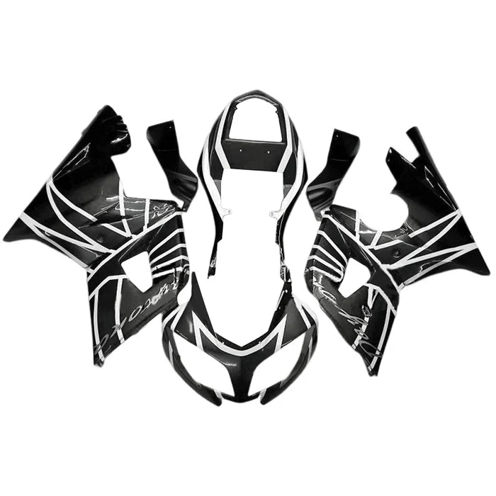 2002-2005 Triumph Daytona 600 650 Black Spider Fairing Kit