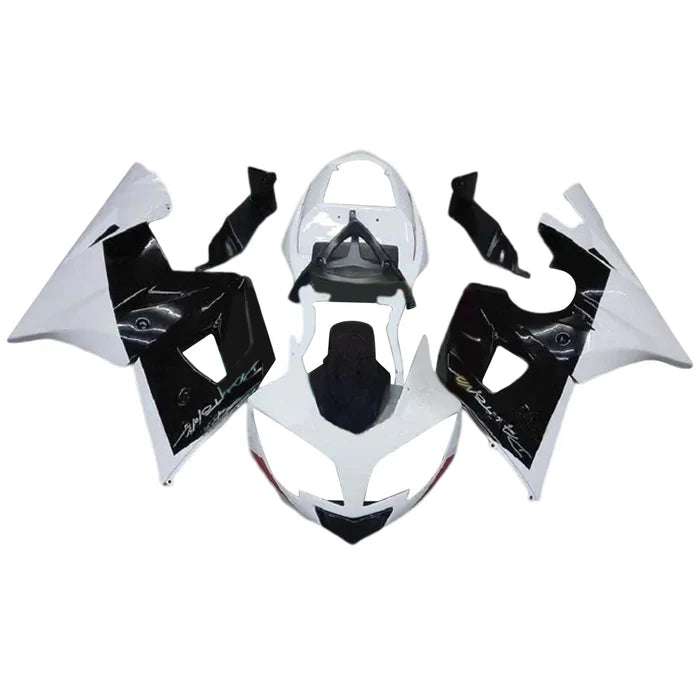 2002-2005 Triumph Daytona 600 650 Black & White Style2 Fairing Kit