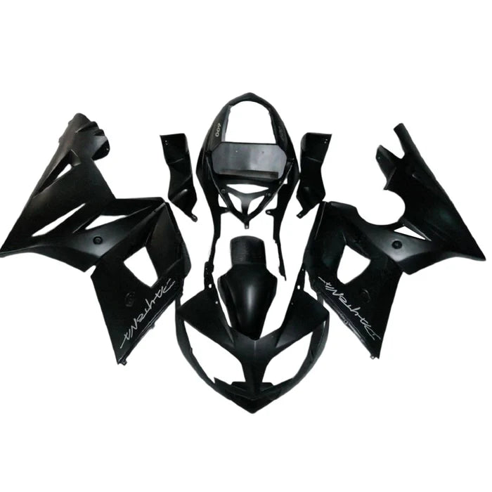2002-2005 Triumph Daytona 600 650 Matte Black Fairing Kit