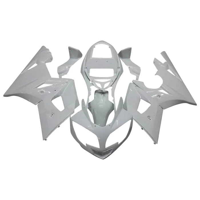 2002-2005 Triumph Daytona 600 650 White Fairing Kit