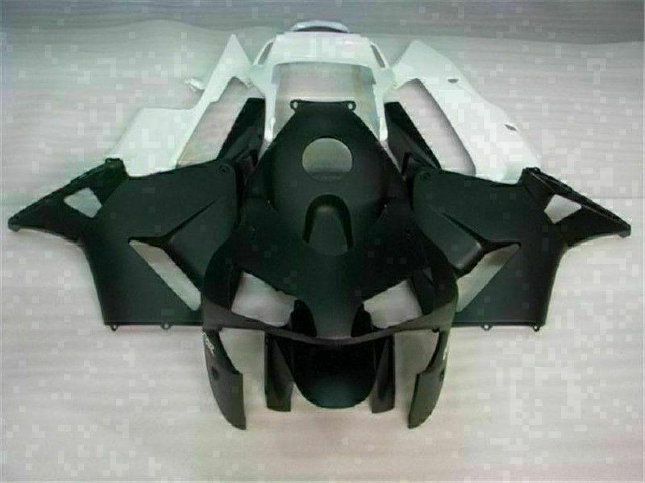 2003-2004 Black Honda CBR600RR Plastics Motorcycle Fairings