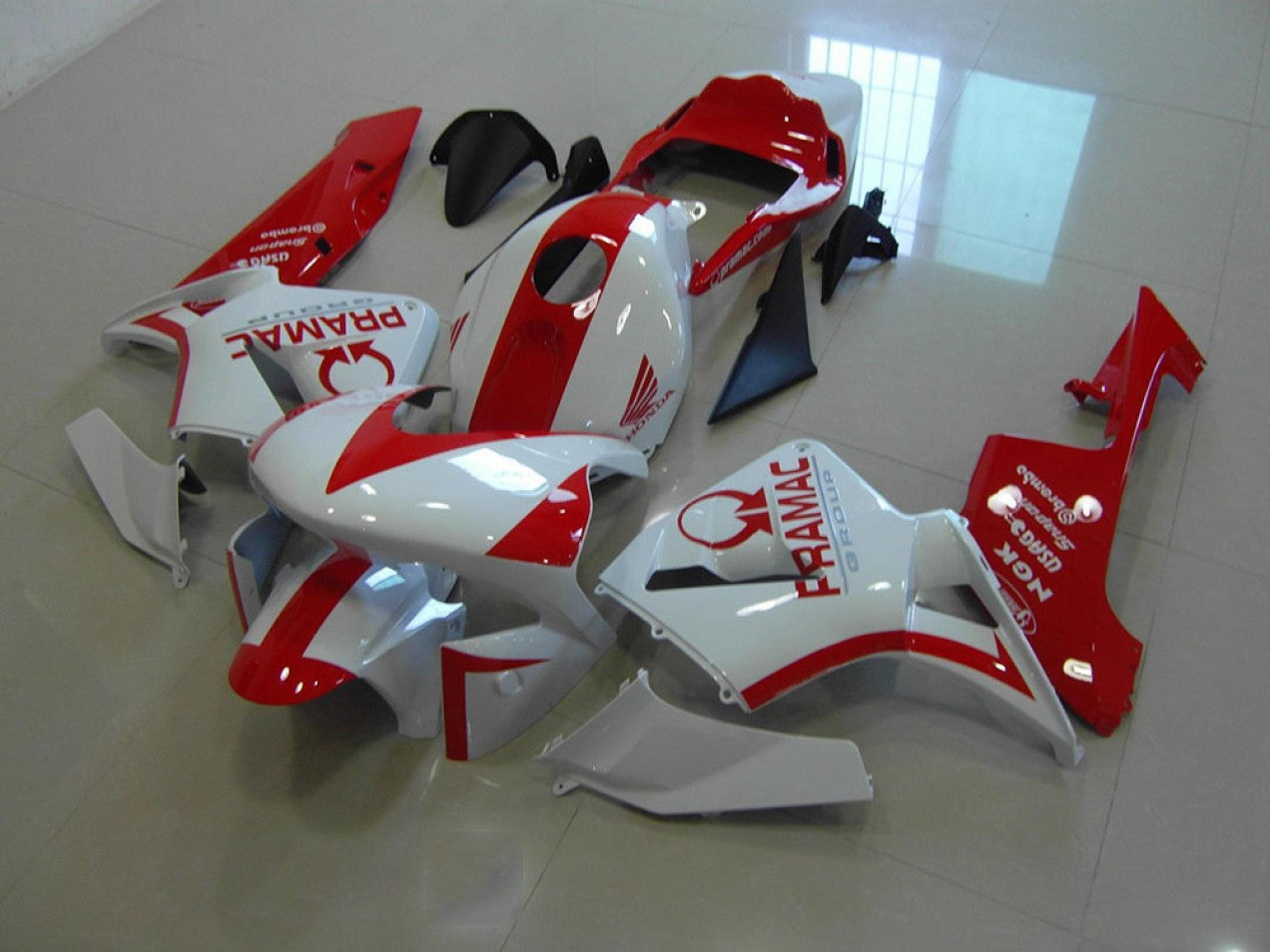 2003-2004 Pramac Race Honda CBR600RR Motorcycle Fairings