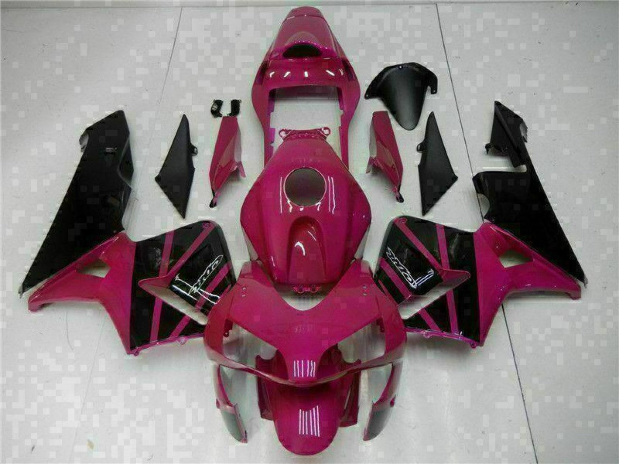 2003-2004 Purple Honda CBR600RR Motorcycle Fairings & Bodywork