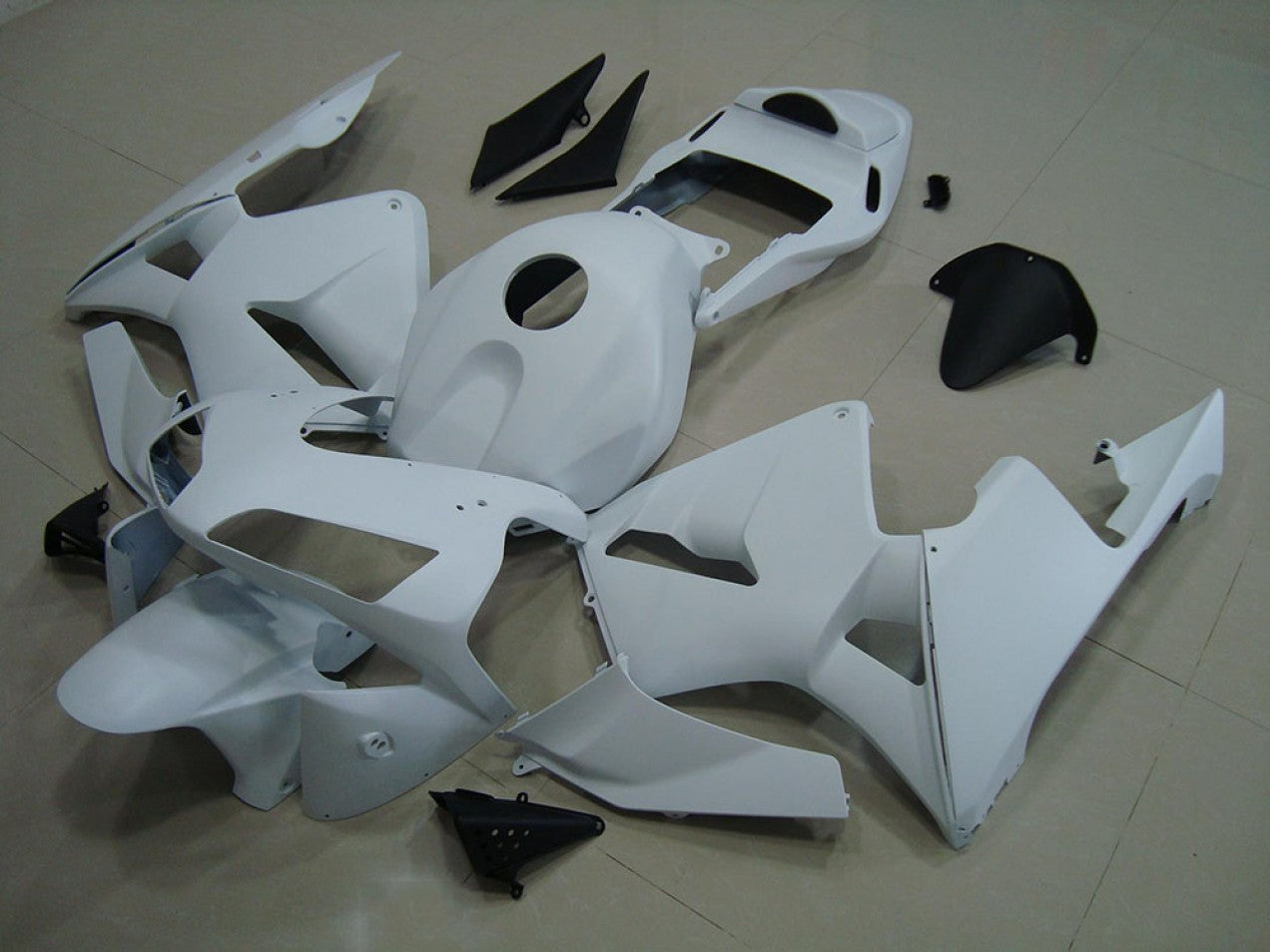 2003-2004 Unpainted Honda CBR600RR Plastics Motorcycle Fairings
