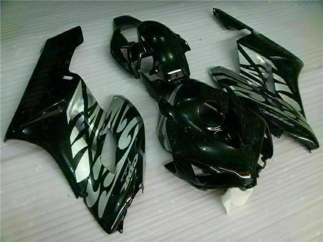 2004-2005 Black Honda CBR1000RR Inection ABS Motorcycle Fairings