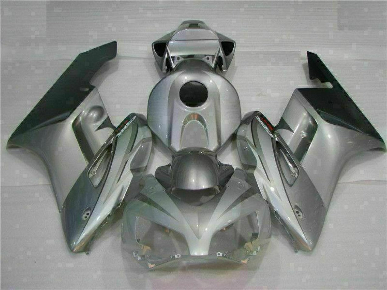 2004-2005 Silver Honda CBR1000RR Motorcycle Fairings & Bodywork