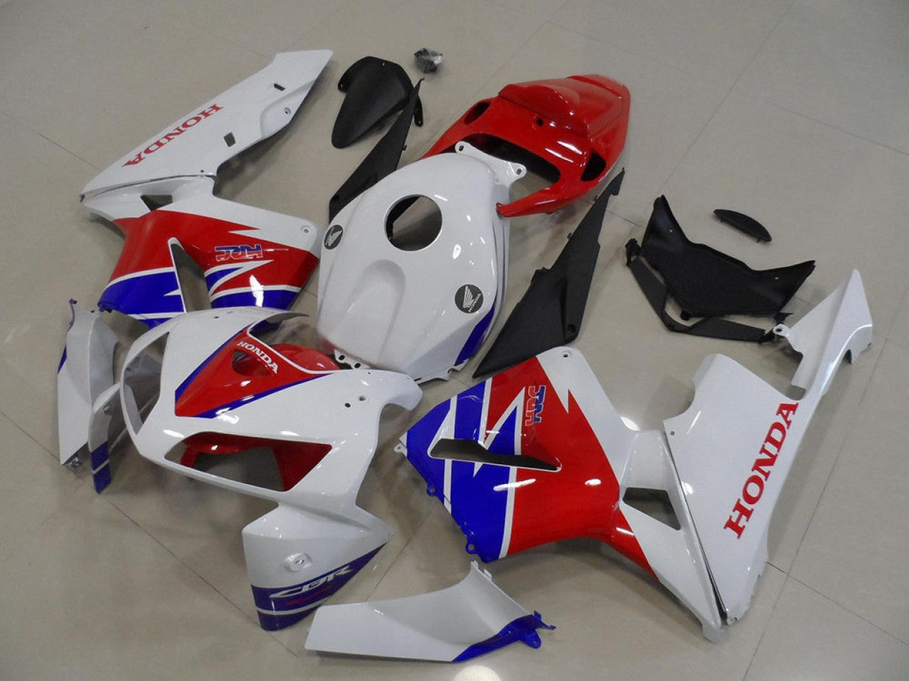 2005-2006 New Hrc Honda CBR600RR Motorcycle Fairings