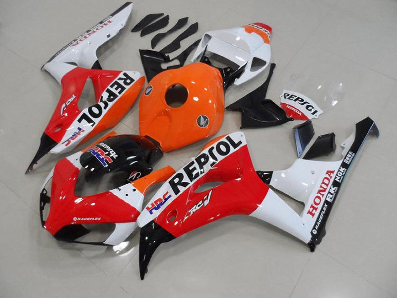 2006-2007 Repsol Honda CBR1000RR Motorcycle Fairings & Bodywork