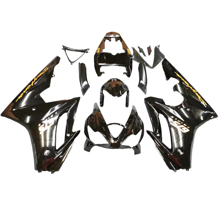 2006-2008 Triumph Daytona 675 Gloss Black Fairing Kit