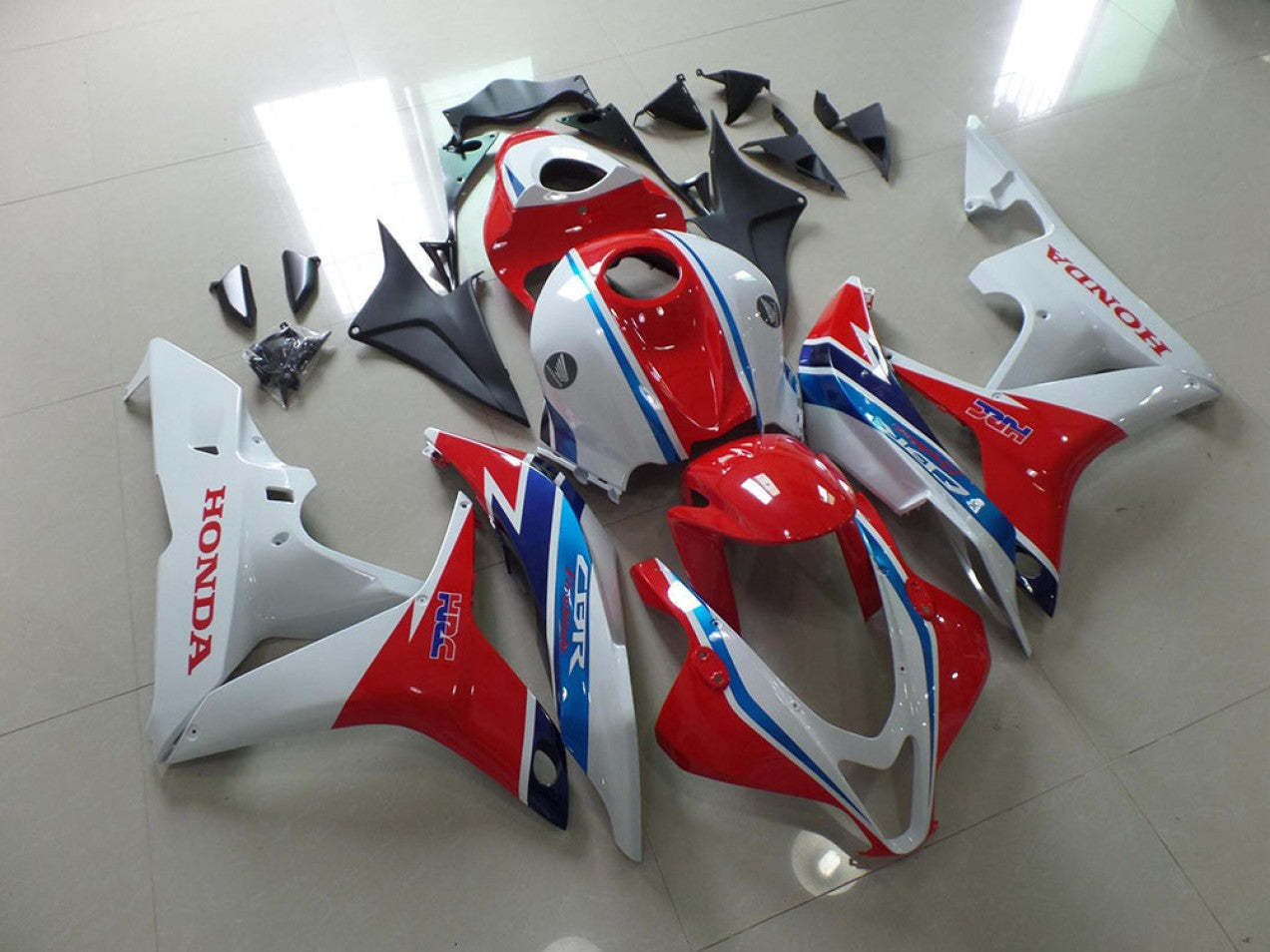 2007-2008 Hrc Honda CBR600RR Motorcycle Fairings & Bodywork