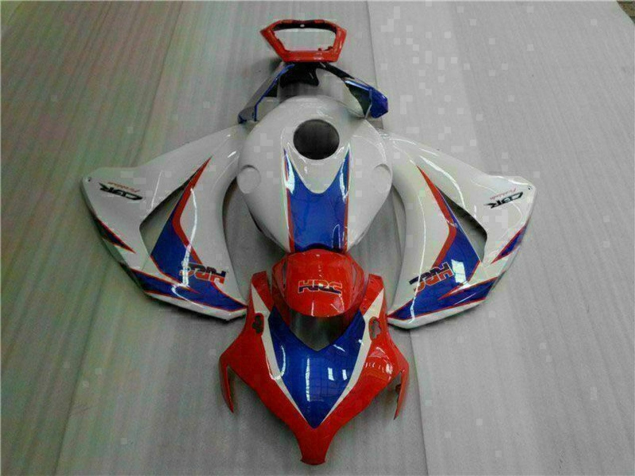 2008-2011 Blue White Honda CBR1000RR Motorcycle Fairings & Bodywork