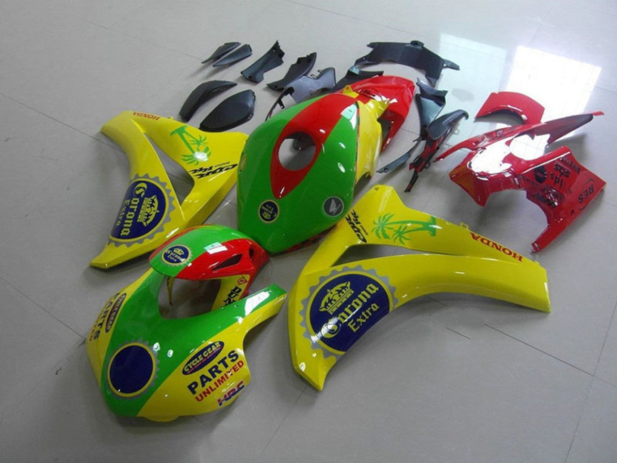 2008-2011 New Corona Race Honda CBR1000RR Motorcycle Fairings