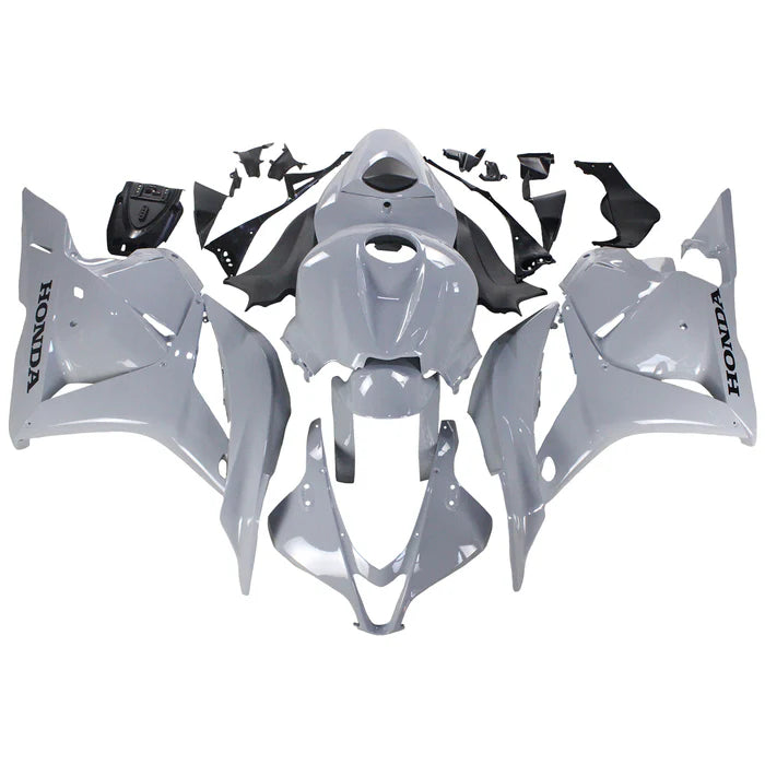 2009-2012 Honda CBR600RR Gloss Grey Fairing Kit