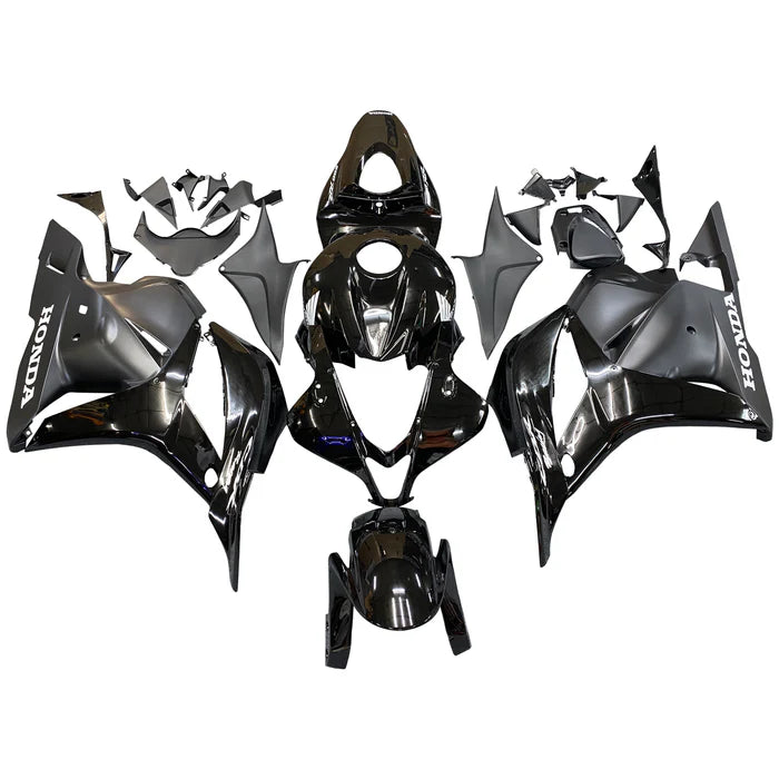 2009-2012 Honda CBR600RR Gloss & Matte Black Fairing Kit