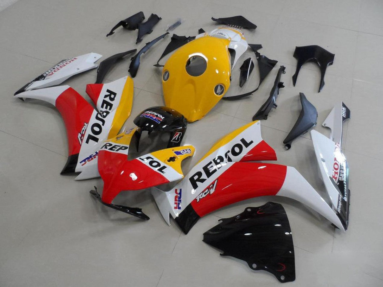 2012-2016 Repsol Honda CBR1000RR Motorcycle Fairings & Bodywork