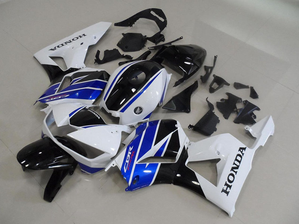 2013-2023 Blue Black White OEM Style Honda CBR600RR Motorcycle Fairings
