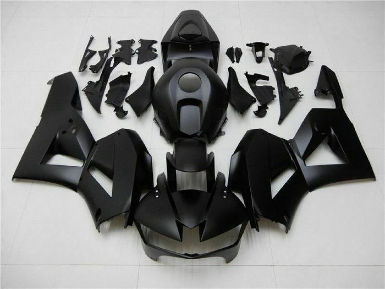 2013-2023 Matte Black Honda CBR600RR Motorcycle Fairings