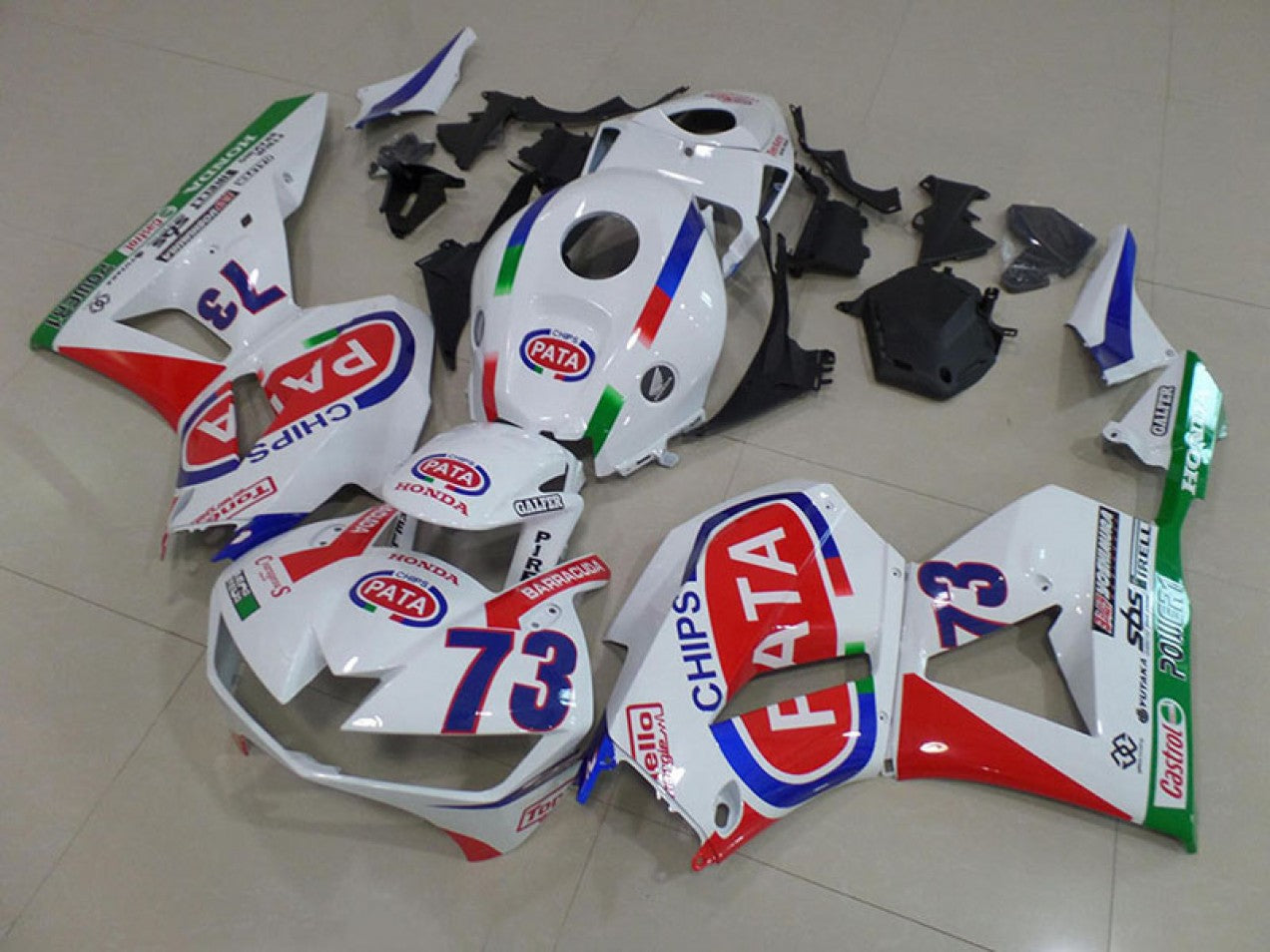 2013-2023 Pata 73 Honda CBR600RR Motorcycle Fairings