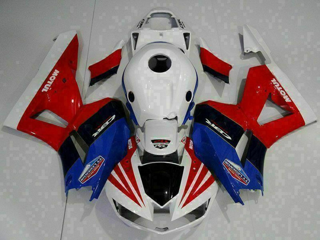 2013-2023 Red Blue Honda CBR600RR Motorcycle Fairings