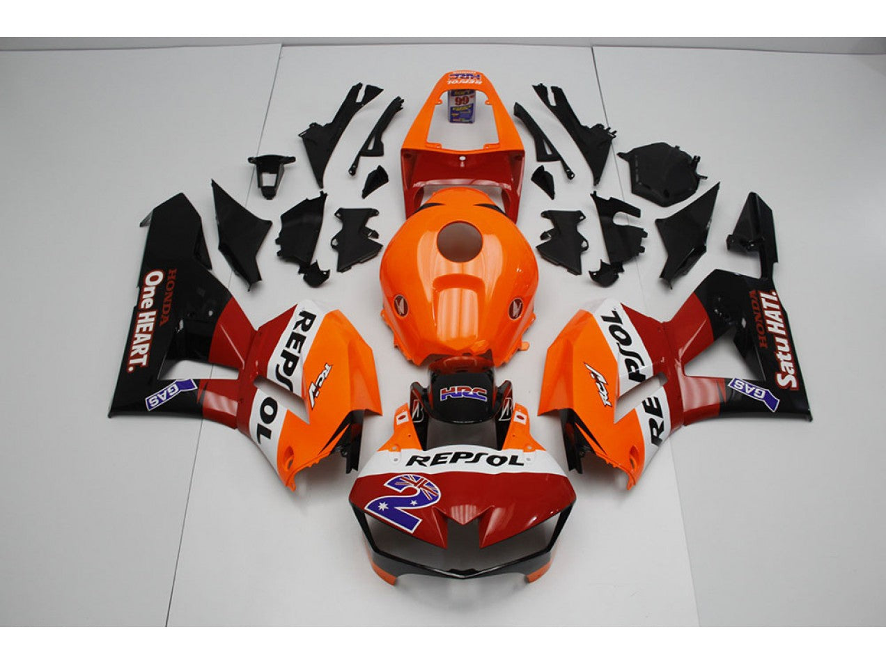 2013-2023 Repsol Honda CBR600RR Motorcycle Fairings