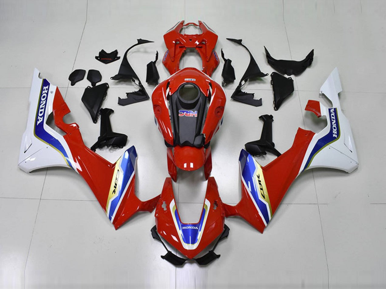 2017-2023 Red Black HRC Honda CBR1000RR Motorcycle Fairings