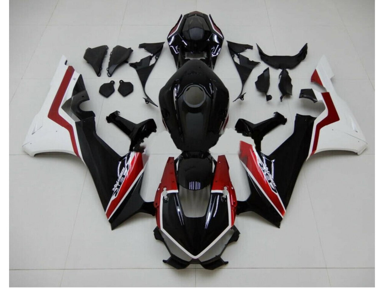 2017-2023 Red White Black Honda CBR1000RR Motorcycle Fairings Kit