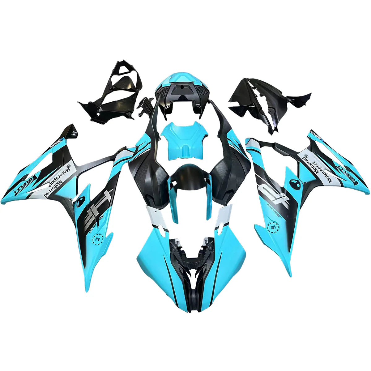 Motorcycle Fairing - BMW M1000RR S1000RR 2019-2022 Fairing Kit Bodywork Plastic ABS