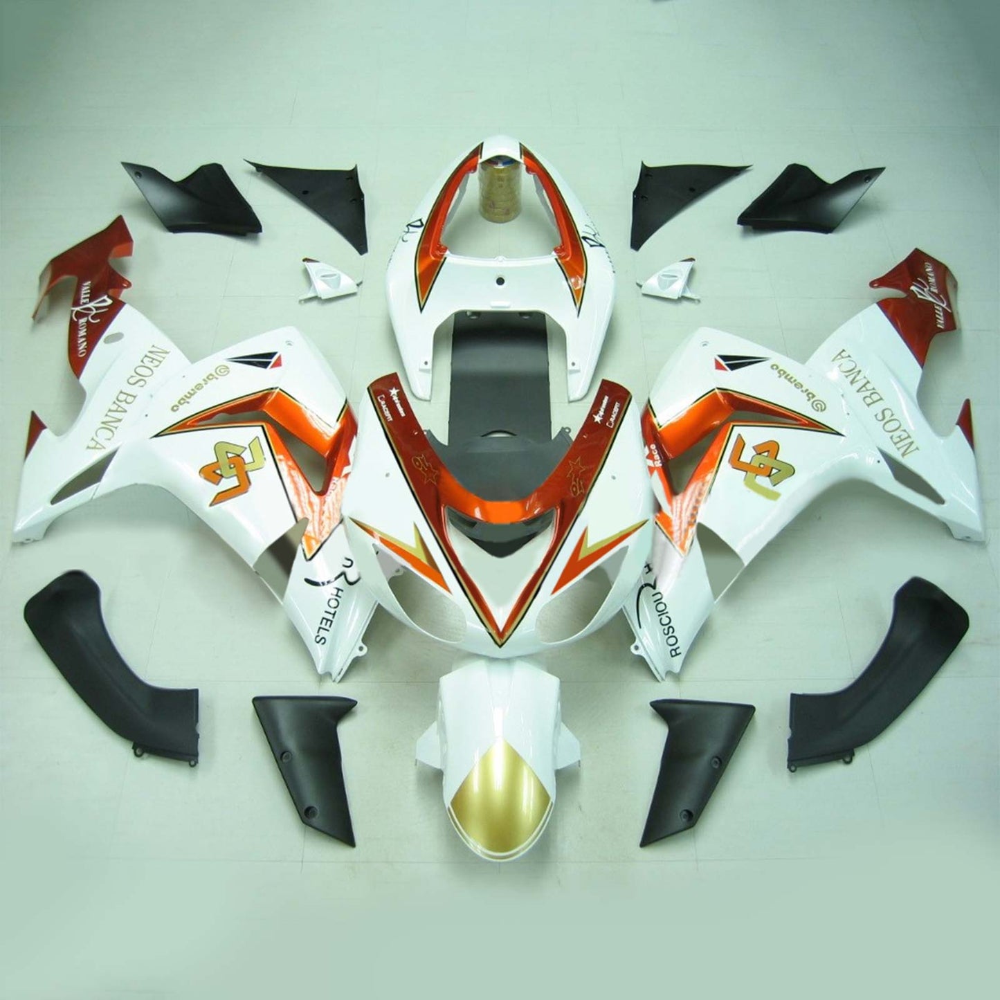 2006-2007 Fairing Kit For Kawasaki ZX10R Generic