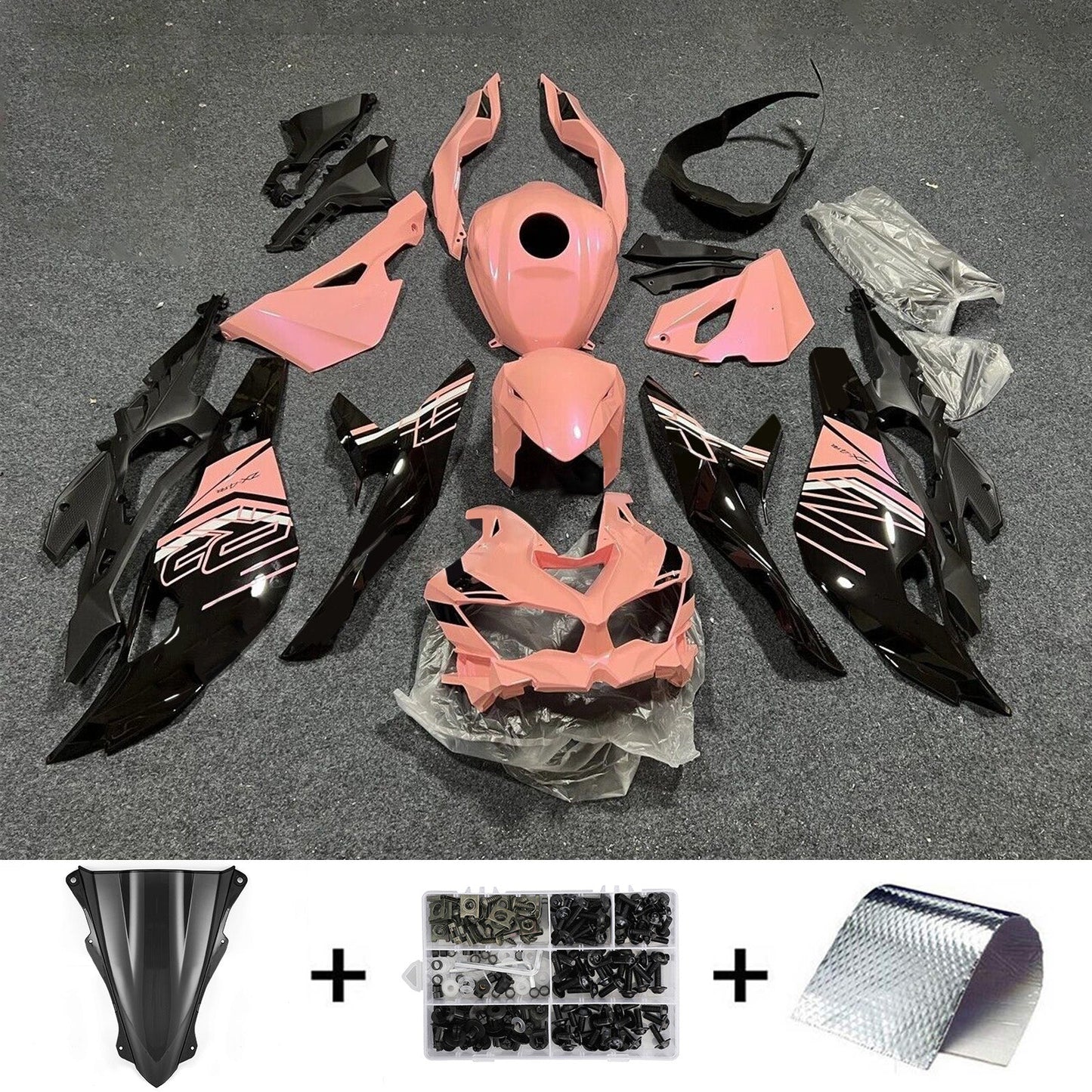 2019-2024 Kawasaki Ninja ZX-25R ZX-4R ZX-4RR Fairing Kit