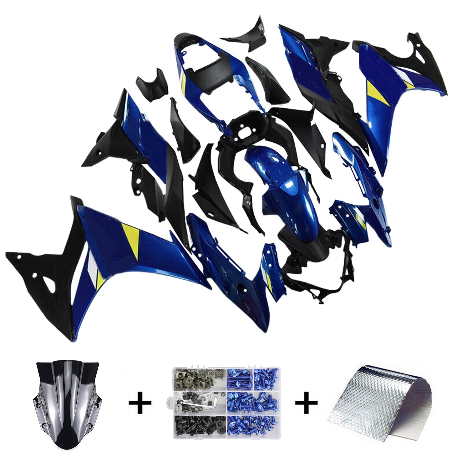 2017-2020 Suzuki GSX250R Fairing Kit Bodywork Plastic ABS