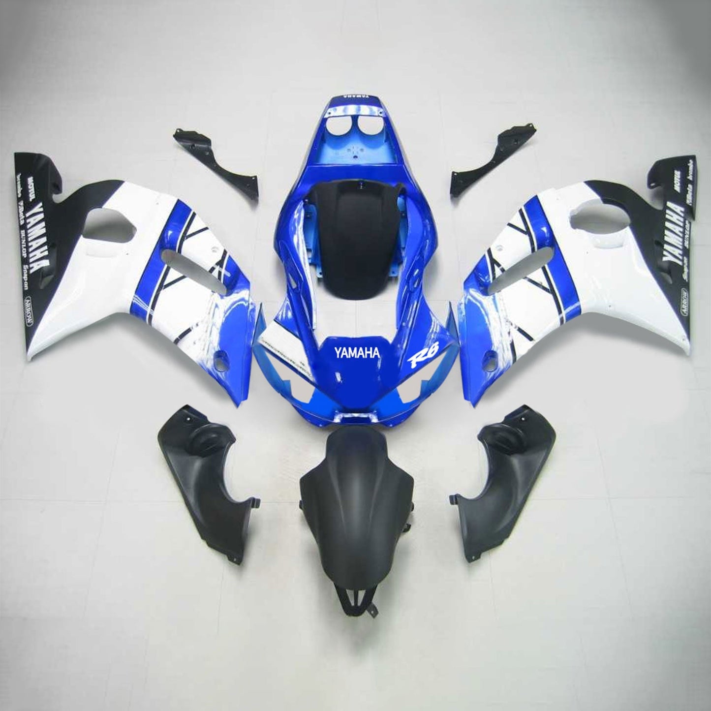 1998-2002 Fairing Kit For Yamaha YZF 600 R6 Generic