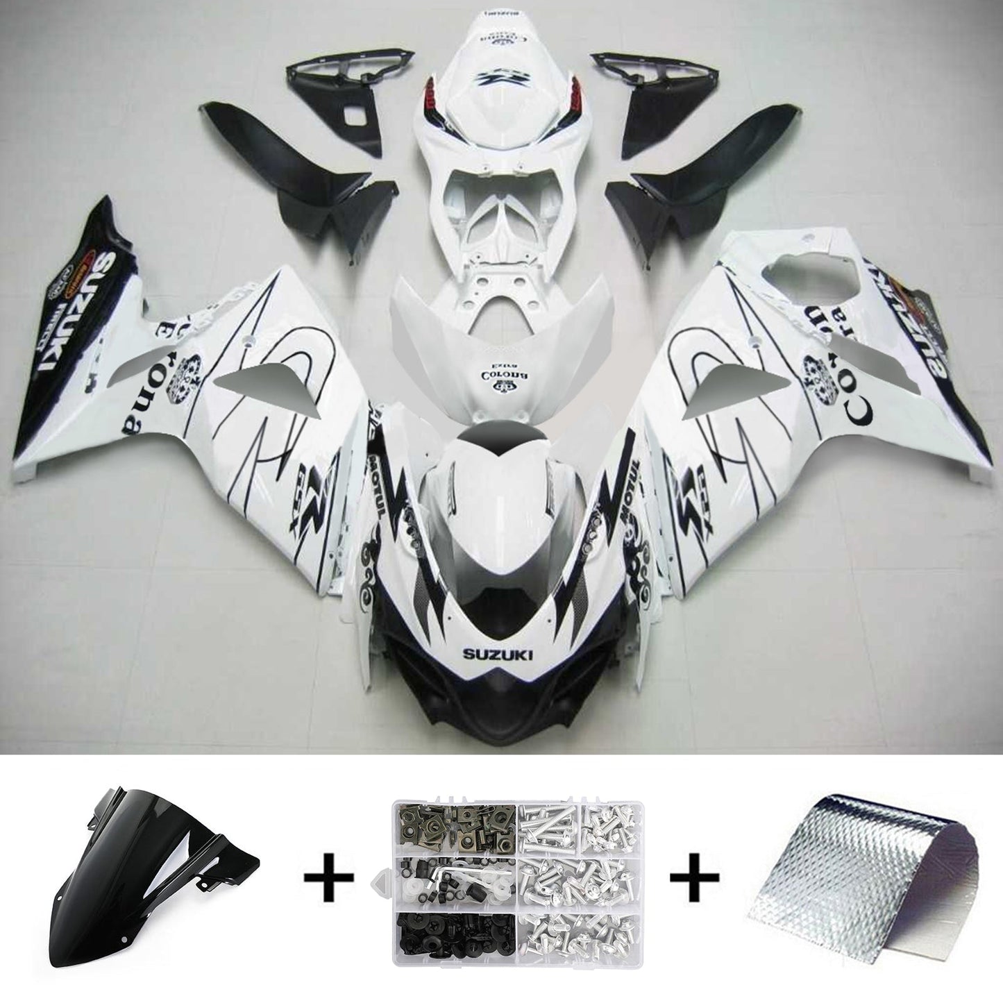 2009-2016 Suzuki GSXR1000 Fairing Kit