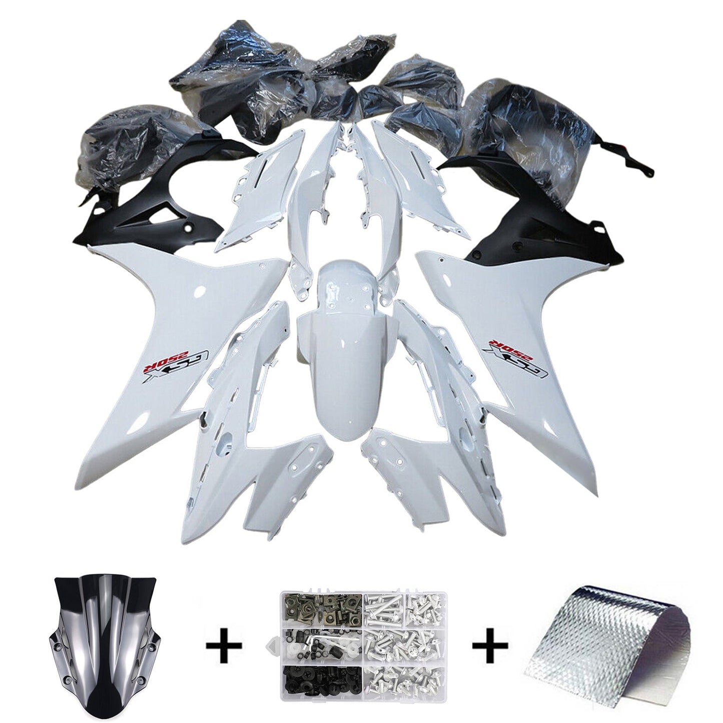 2017-2020 Suzuki GSX250R Fairing Kit Bodywork Plastic ABS