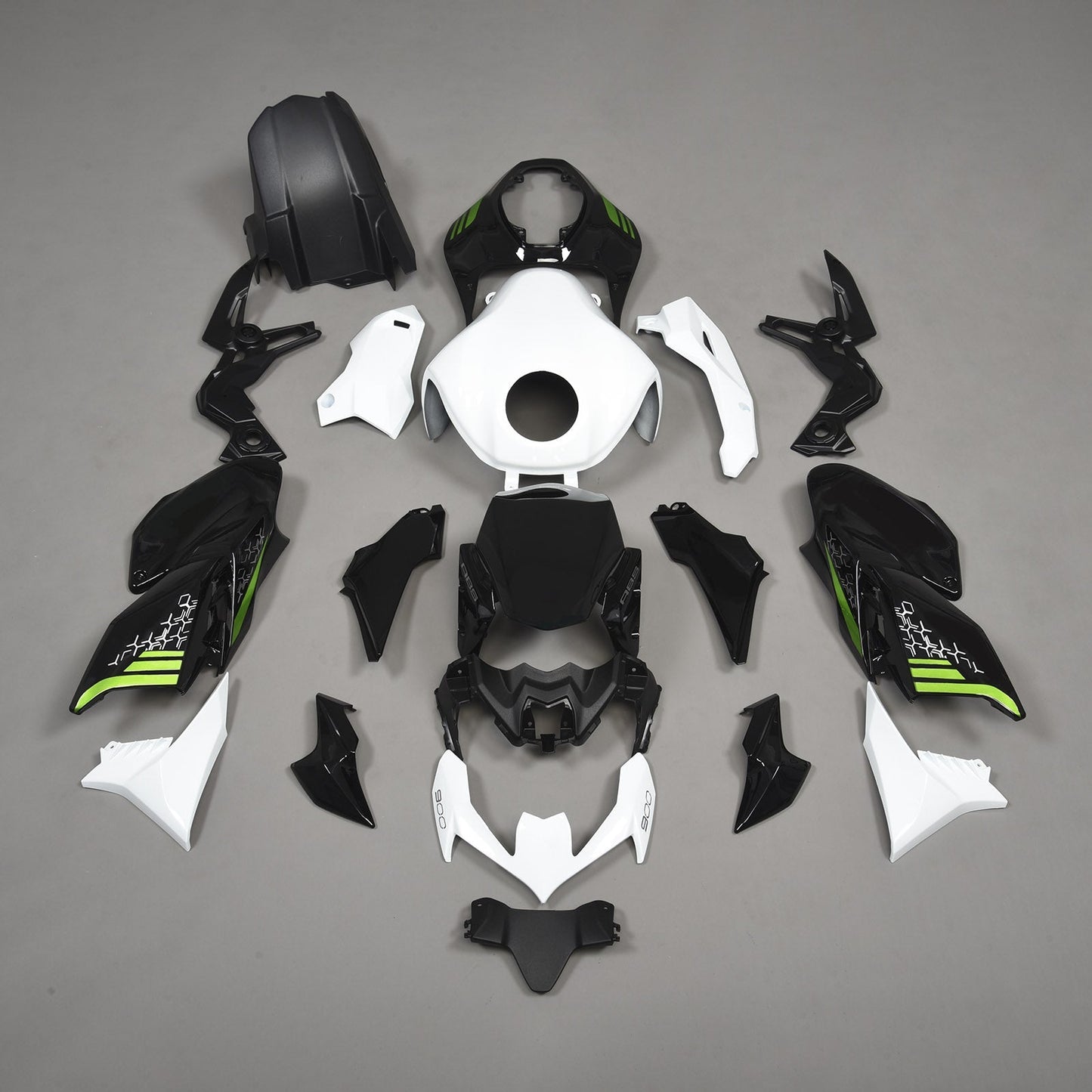 2020-2023 Injection ABS Plastic Bodywork Fairing Fit for Kawasaki Z900 Generic