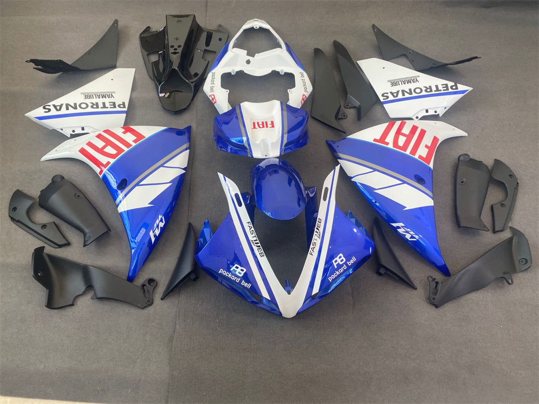 2012-2014 Yamaha YZF 1000 R1 Fairing Kit Bodywork Plastic ABS