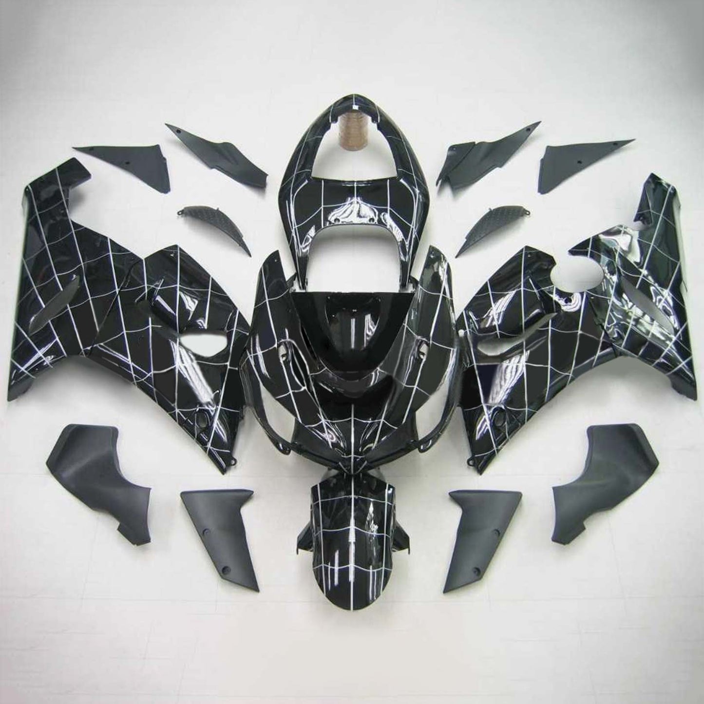 2005-2006 Fairing Kit For Kawasaki ZX6R 636 Generic