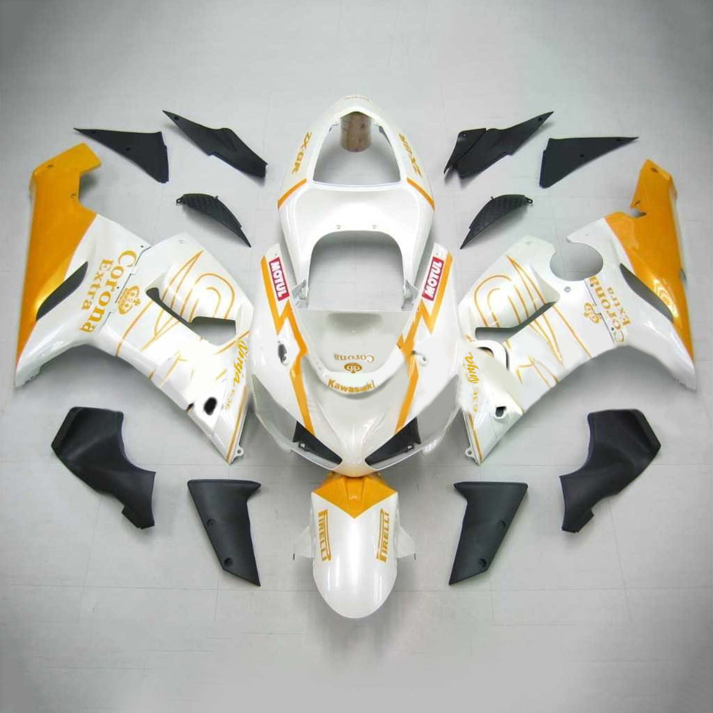 2005-2006 Fairing Kit For Kawasaki ZX6R 636 Generic