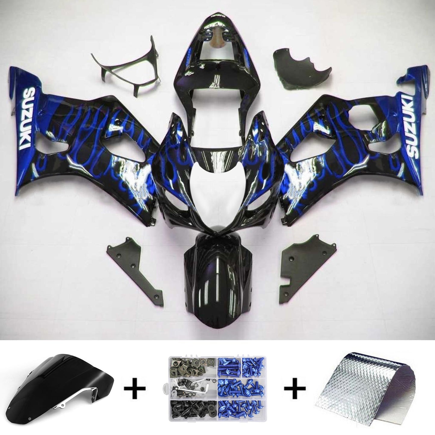 2003-2004 Suzuki GSXR1000 Fairing Kit K3