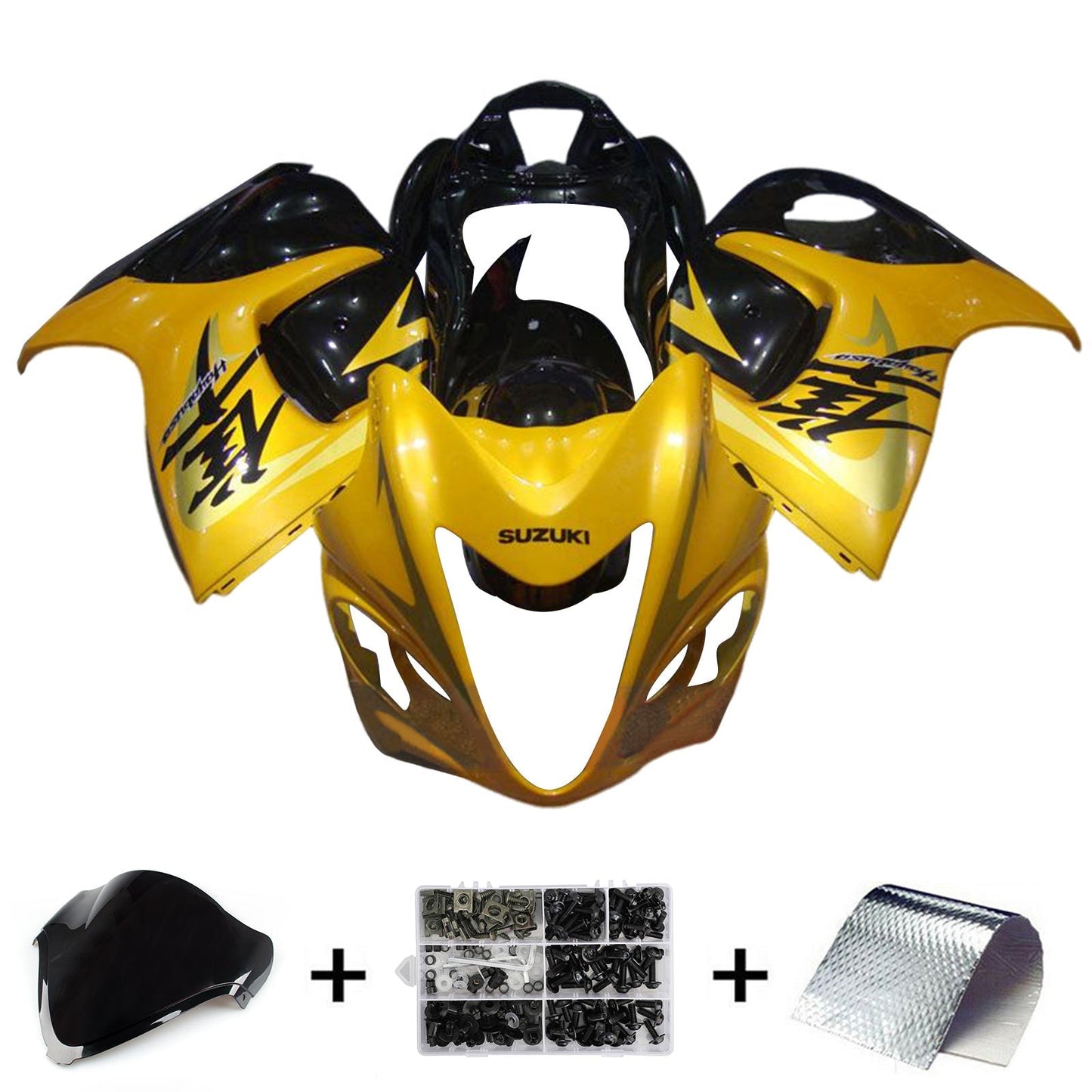 2008-2020 Suzuki Hayabusa GSX1300R Fairing Kit Bodywork Plastic ABS