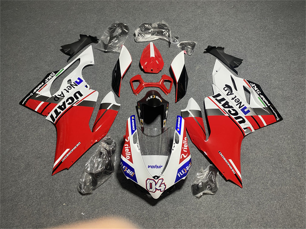 2012-2015 Ducati 1199 899 Fairing Kit Bodywork Plastic ABS
